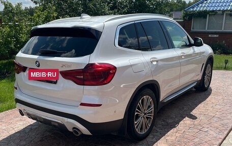 BMW X3, 2018 год, 5 900 000 рублей, 3 фотография