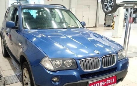 BMW X3, 2008 год, 1 035 000 рублей, 1 фотография