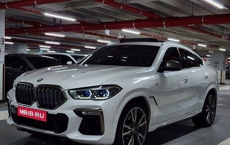 BMW X6, 2021 год, 9 750 000 рублей, 1 фотография