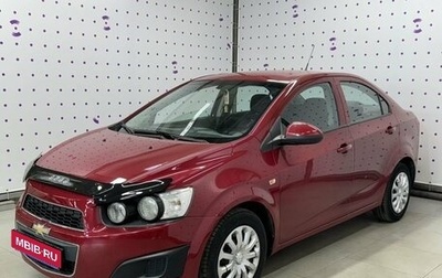 Chevrolet Aveo III, 2013 год, 740 000 рублей, 1 фотография