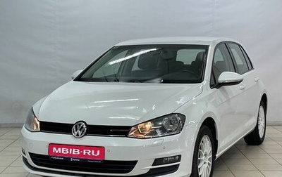 Volkswagen Golf VII, 2013 год, 1 395 000 рублей, 1 фотография