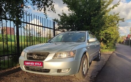 Hyundai Sonata VI, 2007 год, 830 000 рублей, 1 фотография