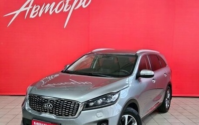 KIA Sorento III Prime рестайлинг, 2019 год, 3 220 000 рублей, 1 фотография