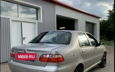 Fiat Albea I рестайлинг, 2011 год, 350 000 рублей, 5 фотография