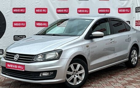 Volkswagen Polo VI (EU Market), 2015 год, 599 990 рублей, 1 фотография