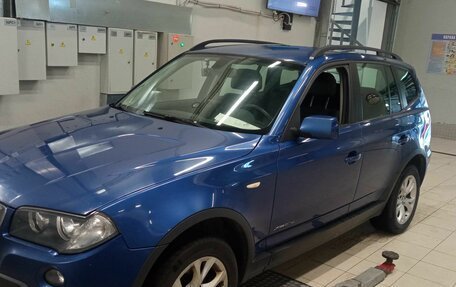 BMW X3, 2008 год, 1 035 000 рублей, 2 фотография