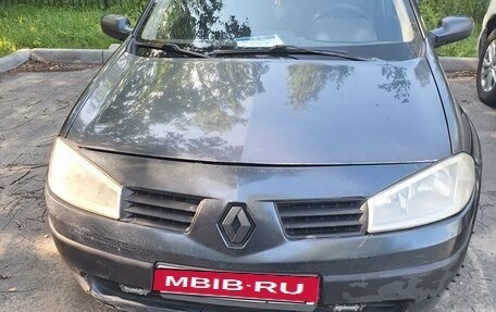 Renault Megane II, 2005 год, 295 000 рублей, 1 фотография