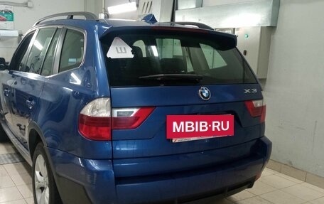 BMW X3, 2008 год, 1 035 000 рублей, 4 фотография