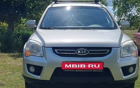 KIA Sportage II, 2008 год, 950 000 рублей, 1 фотография