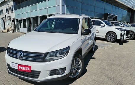 Volkswagen Tiguan I, 2013 год, 1 450 000 рублей, 2 фотография