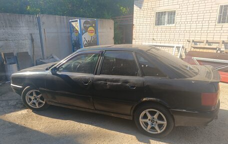 Audi 80, 1989 год, 80 000 рублей, 3 фотография