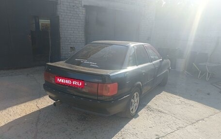 Audi 80, 1989 год, 80 000 рублей, 4 фотография