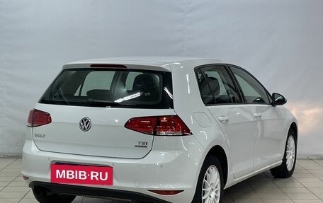 Volkswagen Golf VII, 2013 год, 1 395 000 рублей, 4 фотография