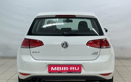 Volkswagen Golf VII, 2013 год, 1 395 000 рублей, 6 фотография