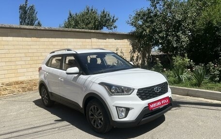 Hyundai Creta I рестайлинг, 2021 год, 2 250 000 рублей, 3 фотография