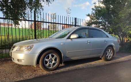 Hyundai Sonata VI, 2007 год, 830 000 рублей, 6 фотография