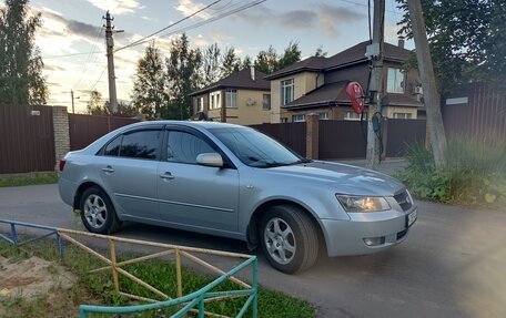 Hyundai Sonata VI, 2007 год, 830 000 рублей, 7 фотография