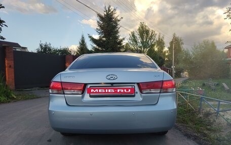 Hyundai Sonata VI, 2007 год, 830 000 рублей, 3 фотография