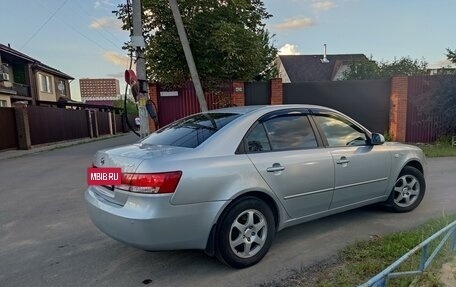 Hyundai Sonata VI, 2007 год, 830 000 рублей, 2 фотография