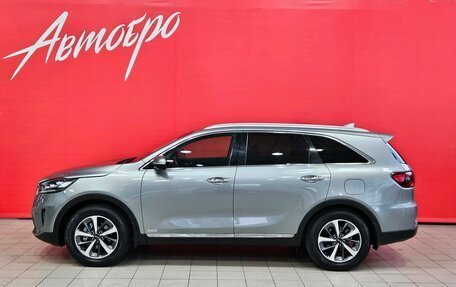 KIA Sorento III Prime рестайлинг, 2019 год, 3 220 000 рублей, 2 фотография