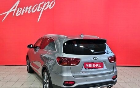 KIA Sorento III Prime рестайлинг, 2019 год, 3 220 000 рублей, 3 фотография