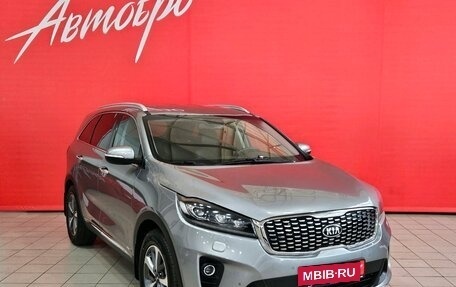 KIA Sorento III Prime рестайлинг, 2019 год, 3 220 000 рублей, 7 фотография