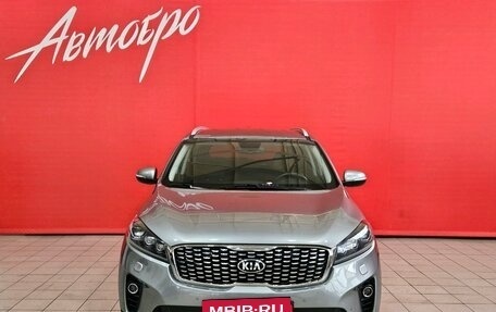 KIA Sorento III Prime рестайлинг, 2019 год, 3 220 000 рублей, 8 фотография