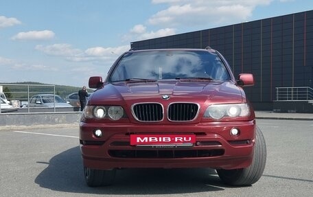 BMW X5, 2001 год, 955 000 рублей, 9 фотография