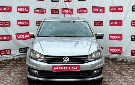 Volkswagen Polo VI (EU Market), 2015 год, 599 990 рублей, 2 фотография