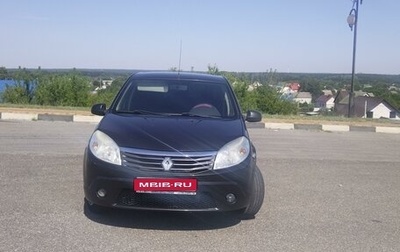 Renault Sandero I, 2011 год, 560 000 рублей, 1 фотография