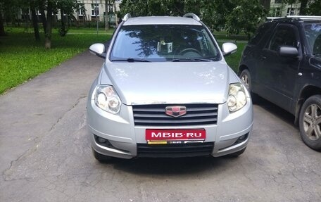 Geely Emgrand X7 I, 2015 год, 475 000 рублей, 1 фотография