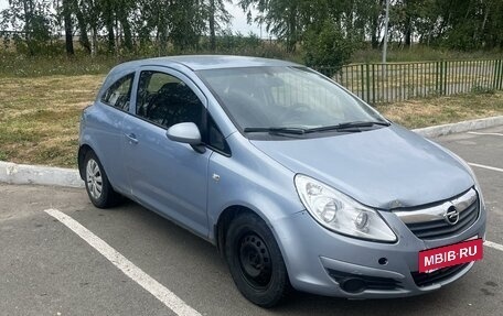 Opel Corsa D, 2008 год, 280 000 рублей, 3 фотография