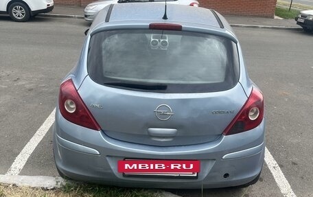 Opel Corsa D, 2008 год, 280 000 рублей, 8 фотография