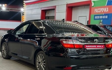 Toyota Camry, 2015 год, 2 200 000 рублей, 4 фотография