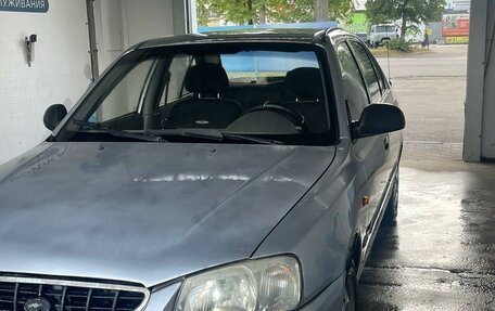 Hyundai Accent II, 2005 год, 265 000 рублей, 4 фотография