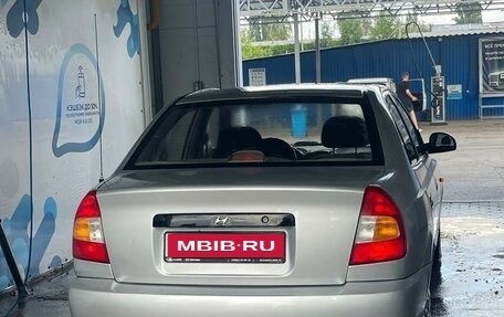 Hyundai Accent II, 2005 год, 265 000 рублей, 6 фотография