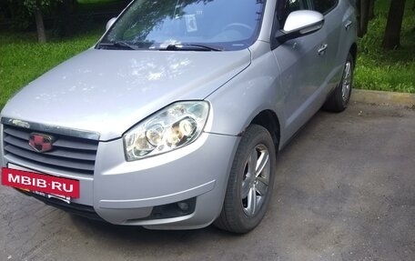 Geely Emgrand X7 I, 2015 год, 475 000 рублей, 3 фотография