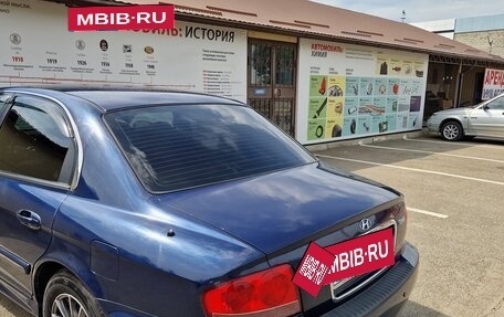 Hyundai Sonata IV рестайлинг, 2007 год, 730 200 рублей, 5 фотография