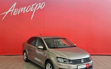 Volkswagen Polo VI (EU Market), 2018 год, 1 299 000 рублей, 7 фотография