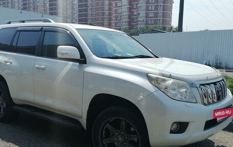 Toyota Land Cruiser Prado 150 рестайлинг 2, 2011 год, 3 180 000 рублей, 2 фотография