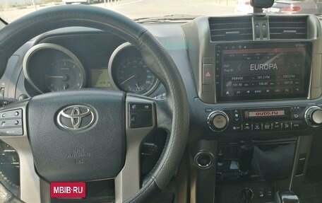 Toyota Land Cruiser Prado 150 рестайлинг 2, 2011 год, 3 180 000 рублей, 9 фотография