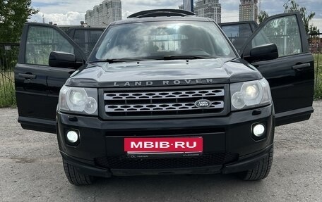 Land Rover Freelander II рестайлинг 2, 2012 год, 1 390 000 рублей, 7 фотография