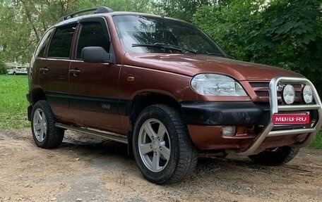 Chevrolet Niva I рестайлинг, 2008 год, 450 000 рублей, 1 фотография