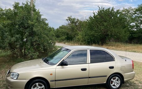 Hyundai Accent II, 2005 год, 430 000 рублей, 2 фотография