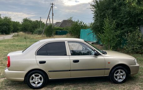 Hyundai Accent II, 2005 год, 430 000 рублей, 6 фотография