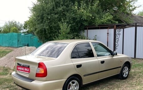 Hyundai Accent II, 2005 год, 430 000 рублей, 5 фотография