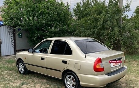 Hyundai Accent II, 2005 год, 430 000 рублей, 3 фотография