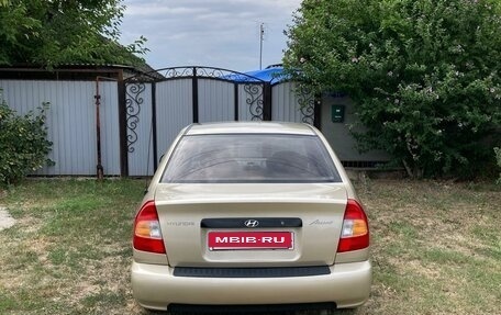 Hyundai Accent II, 2005 год, 430 000 рублей, 4 фотография