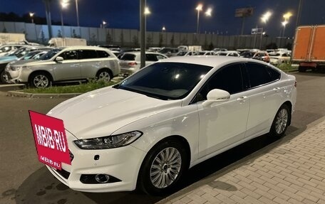 Ford Mondeo V, 2015 год, 1 800 000 рублей, 2 фотография