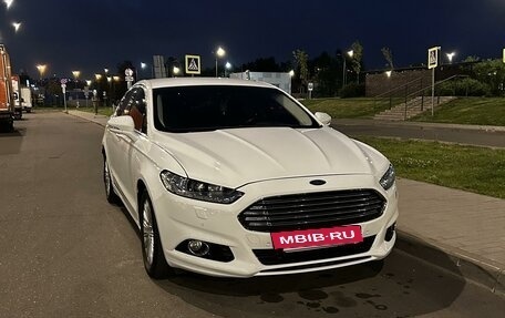 Ford Mondeo V, 2015 год, 1 800 000 рублей, 5 фотография